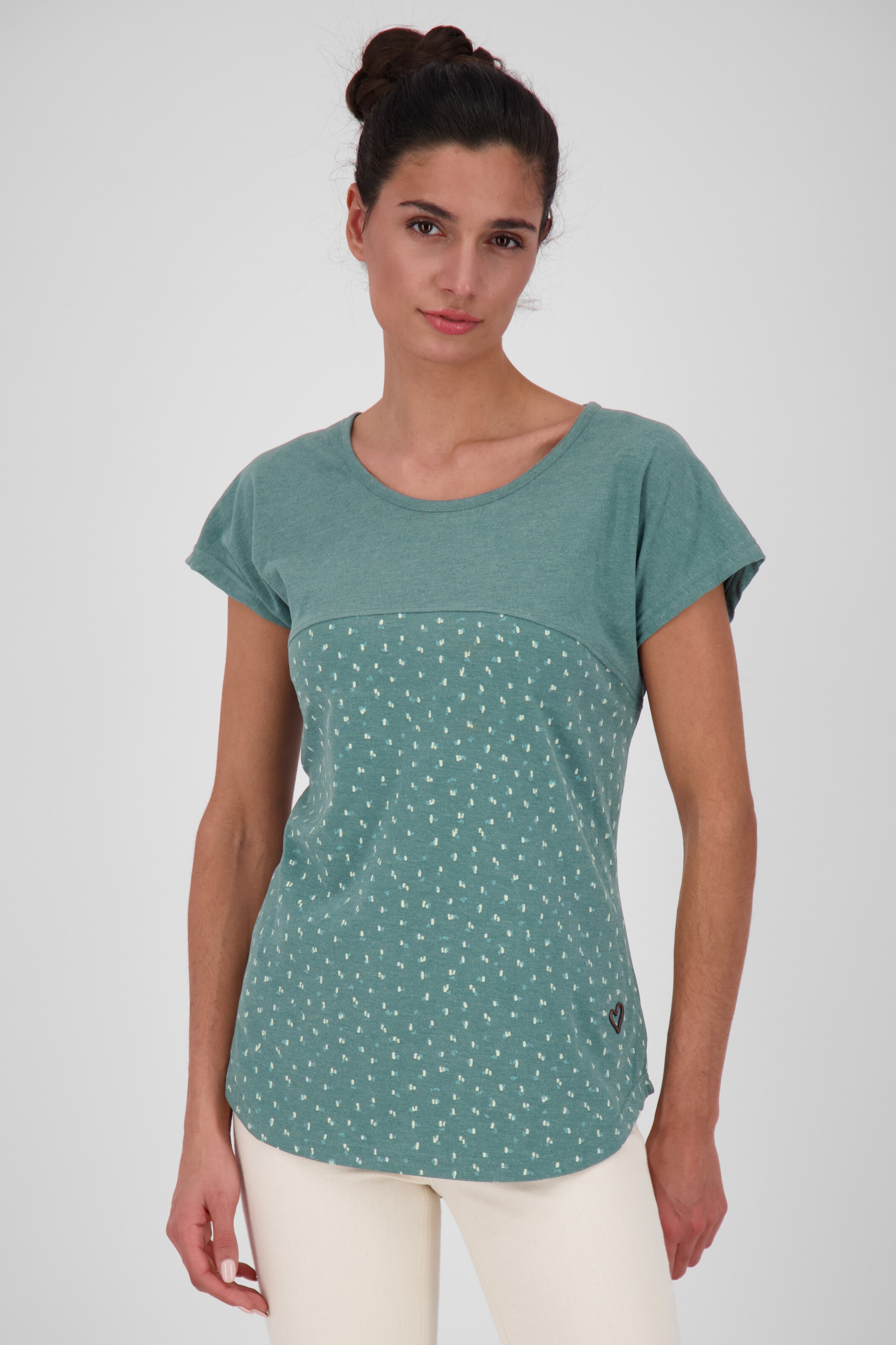 Frauen Shirts & Tops Alife and Kickin Shirt 'Clara' in Blau - ZT90857