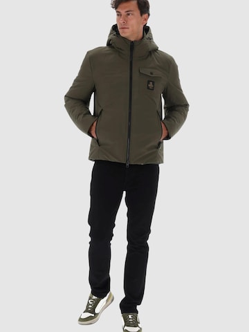 Veste d’hiver 'G11608POLAR JACKET' Refrigiwear en vert : devant