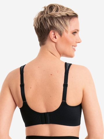 ANITA Bralette Bra 'Air Control mit Delta Pad Sport' in Grey