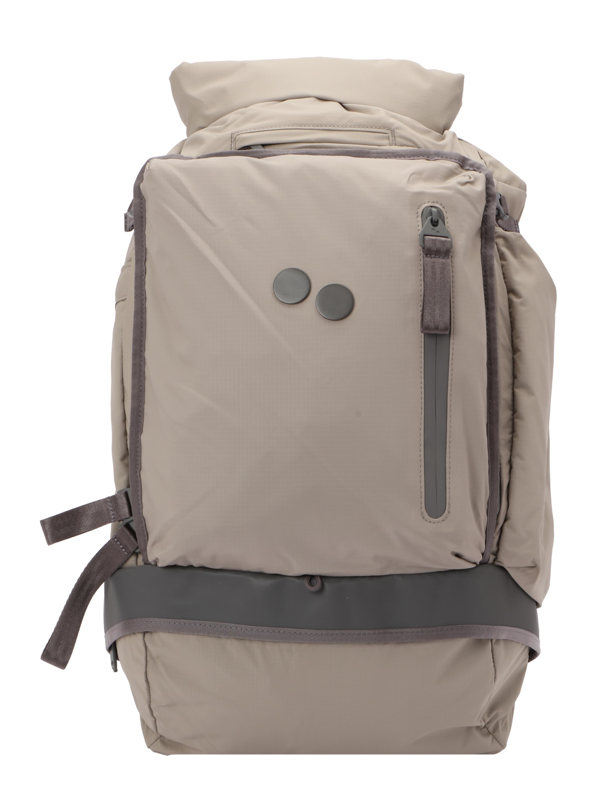 pinqponq Rygsæk 'KOMUT' i beige: forside