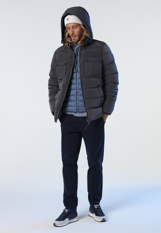 North Sails Winter Jacket in Grey