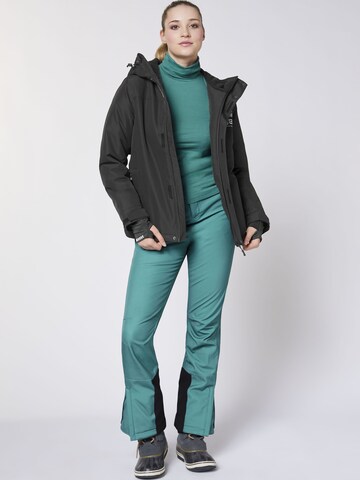 CHIEMSEE Athletic Jacket ' mit reflektierenden Details ' in Black