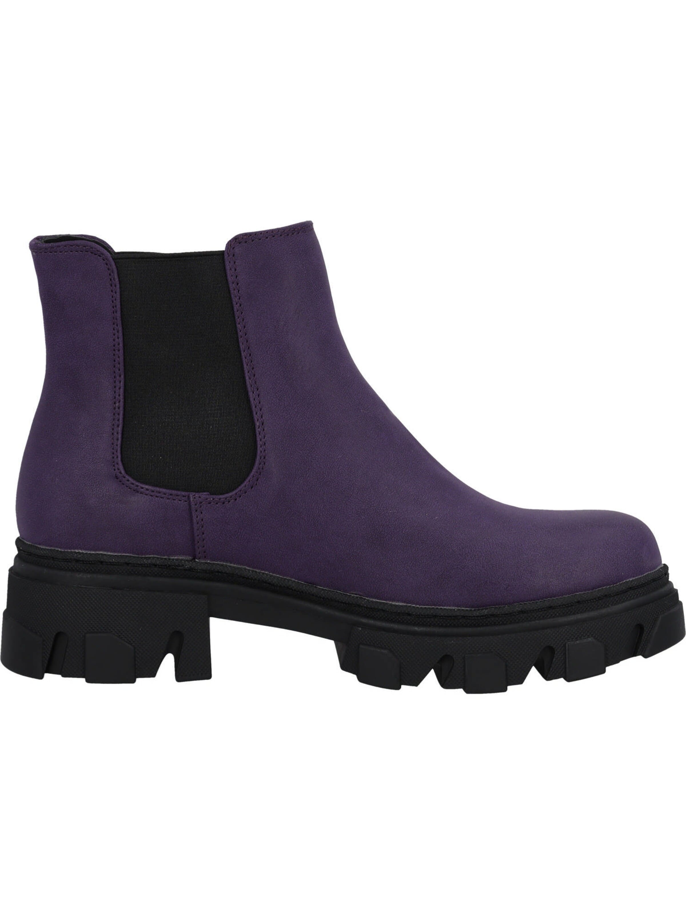 Palado Chelsea Boots 'Paros'‌‌‌‌‌‌‌‌‌ in Lila
