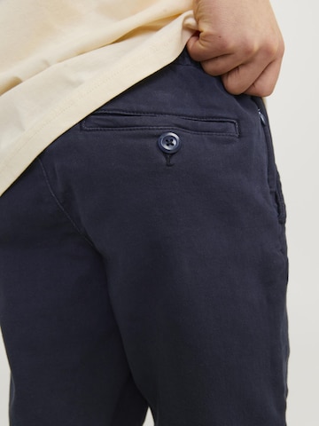 Regular Pantalon de sport Jack & Jones Junior en bleu