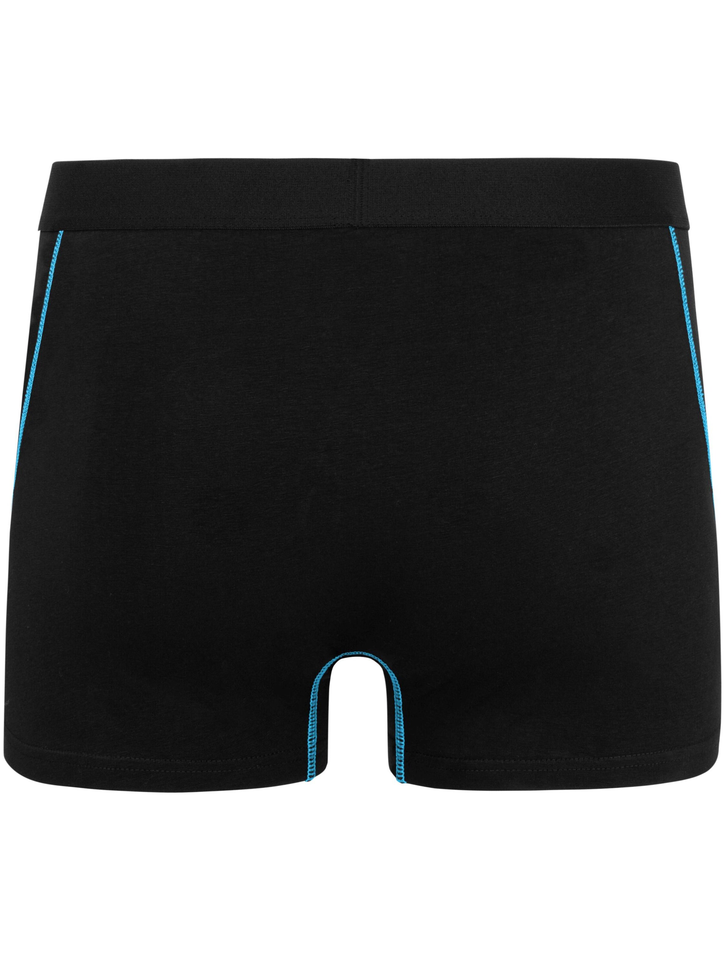 normani Boxershorts in Blau