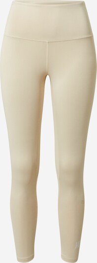 Pantaloni sport HIIT pe crem, Vizualizare produs