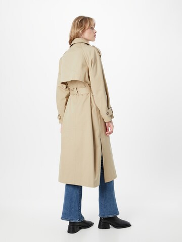 Manteau mi-saison Warehouse en gris