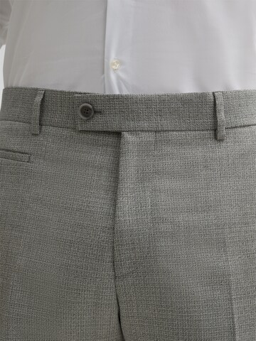 Coupe slim Pantalon à plis 'Maury' STRELLSON en gris