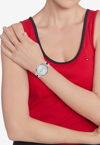 Orologio analogico di TOMMY HILFIGER in bianco: frontale