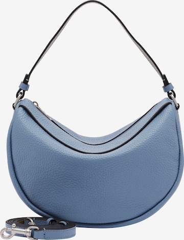 Liebeskind Berlin Handbag 'Melli Pebble' in Blue: front