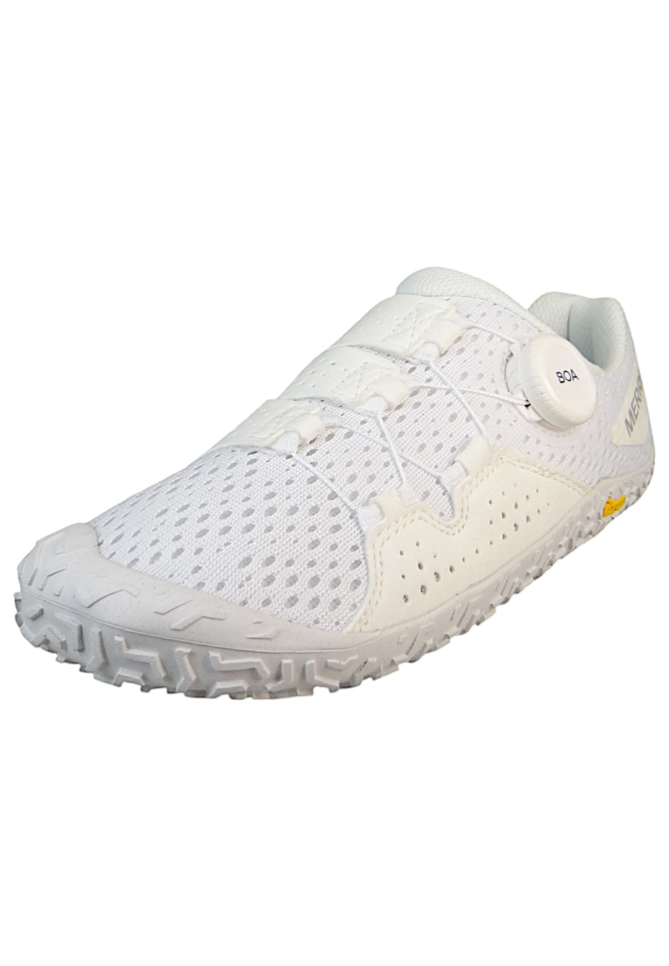 MERRELL Halbschuh 'Vapor Glove 6 Boa' in Weiß: Vorderseite