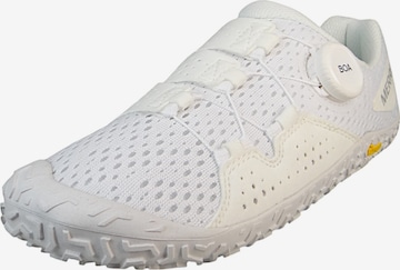 Chaussure de sport à lacets 'Vapor Glove 6 Boa' MERRELL en blanc : devant