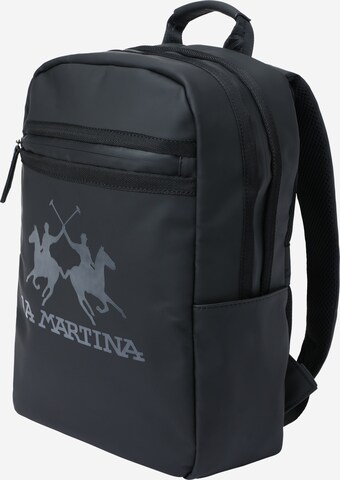 La Martina Backpack 'AUGUSTO' in Black