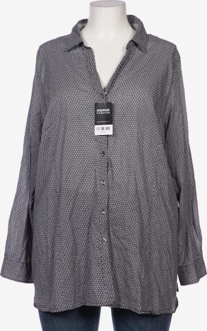 TRIANGLE Blouse & Tunic in 6XL in Grey: front