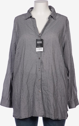 TRIANGLE Blouse & Tunic in 6XL in Grey: front