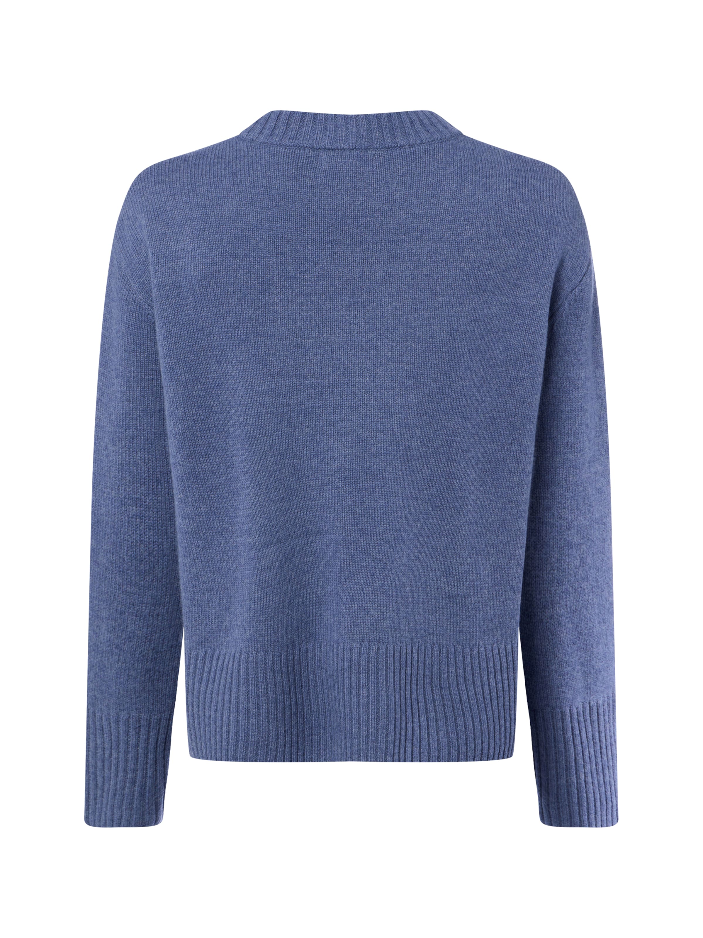 Marie Lund Trui in Blauw