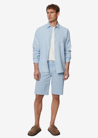 Marc O'Polo Regular Fit Hemd in Blau