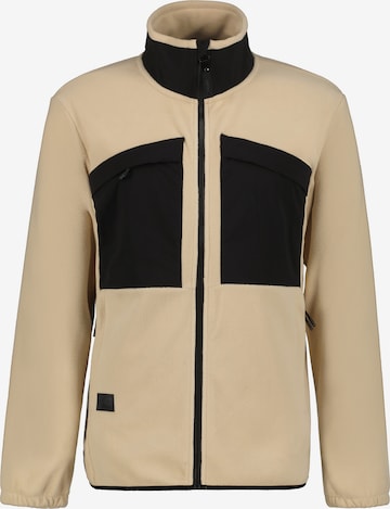 smėlio ICEPEAK Funkcinis flisinis džemperis 'Aikim': priekis