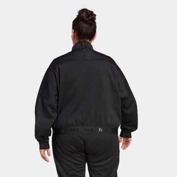 ADIDAS SPORTSWEAR Training Jacket 'Tiro' in Black