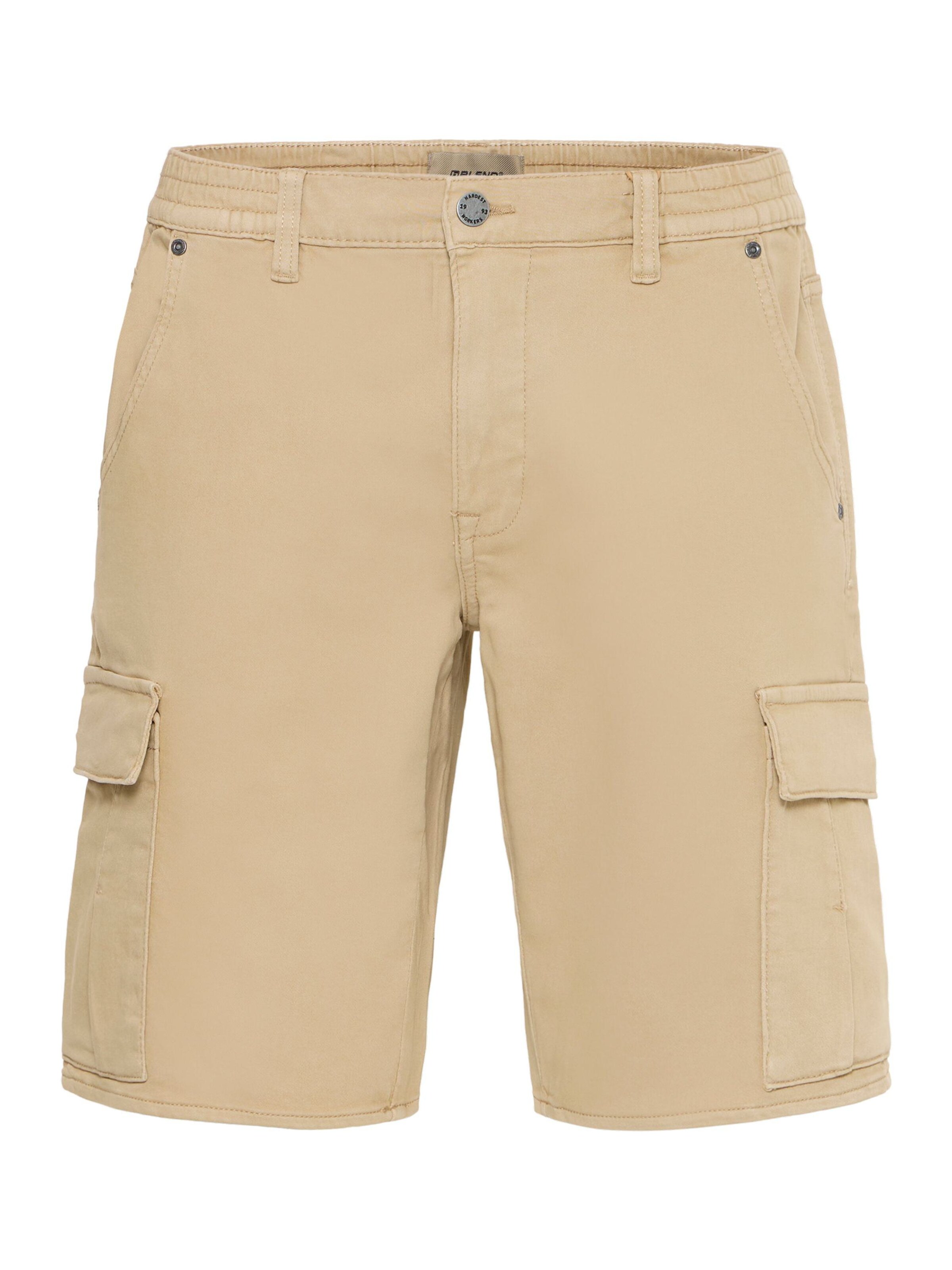 BLEND - regular Pantalón vaquero cargo 'Denimshorts-Jogg ' en marrón: frente