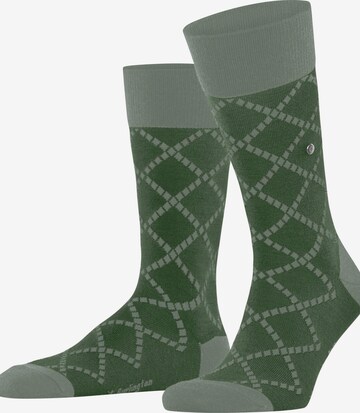 BURLINGTON Socks 'Ferry Road' in Green: front