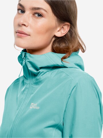 JACK WOLFSKIN Jacke 'PACK & GO' in Blau