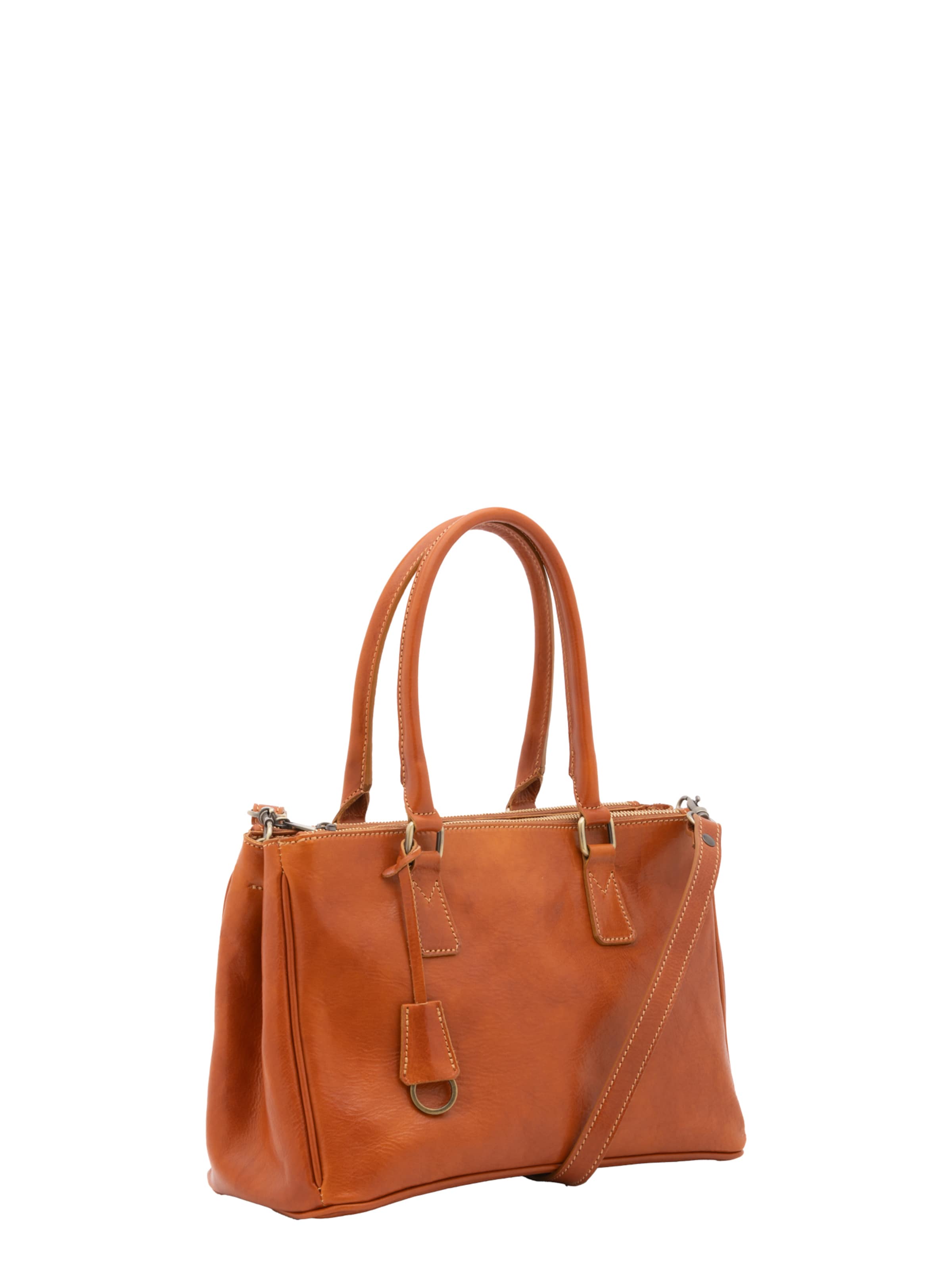 Borsa a tracolla di Viola Castellani in marrone: frontale