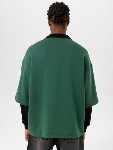 Felpa 'Wender' di Dandalo in verde