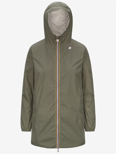 K-Way Übergangsjacke‌‌‌‌‌‌‌‌‌‌ in grün, Produktansicht