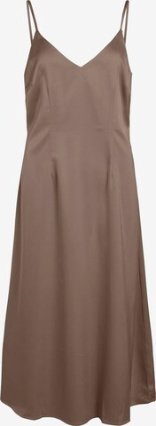 Robe 'Frej' OBJECT en marron : devant