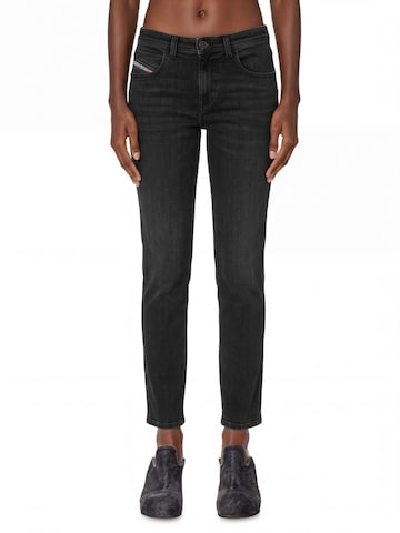 DIESEL Skinny Jeans '2015 Babhila' in Black