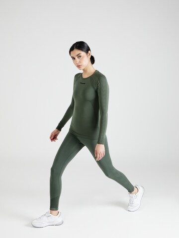Hummel Functioneel shirt in Groen