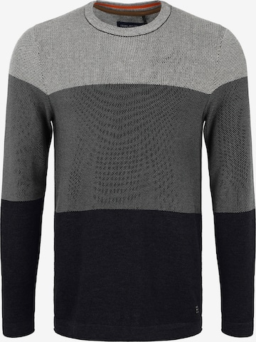 BLEND Sweater 'Sabino' in Grey: front