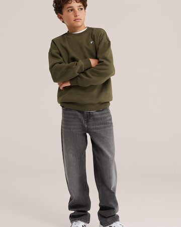 Sweat WE Fashion en vert