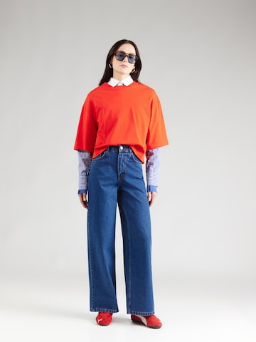 Wide Leg Jean 'Victoria' ABOUT YOU en bleu