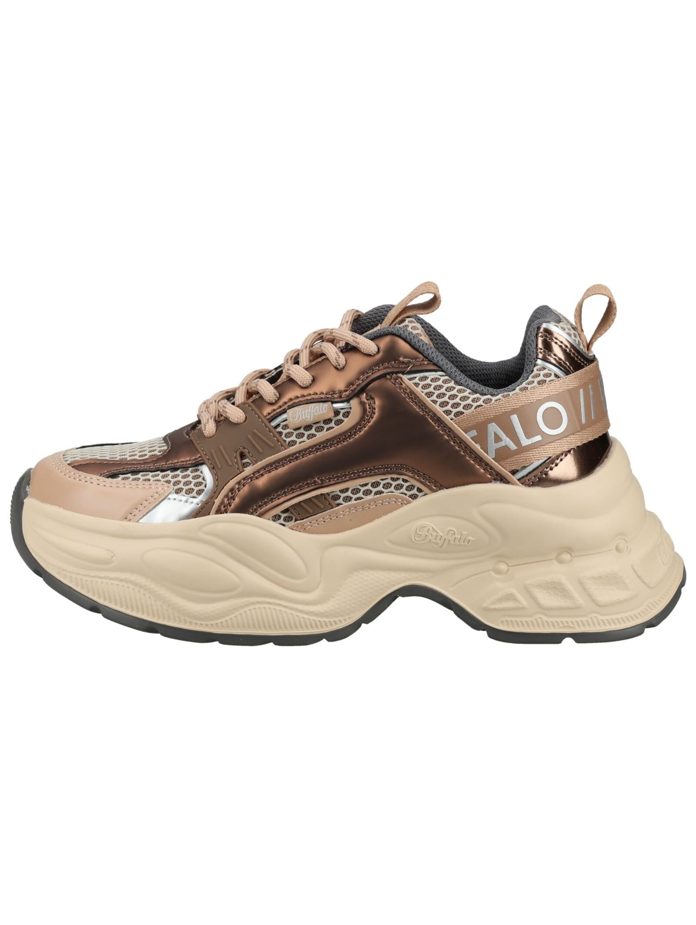 BUFFALO Sneaker in Braun