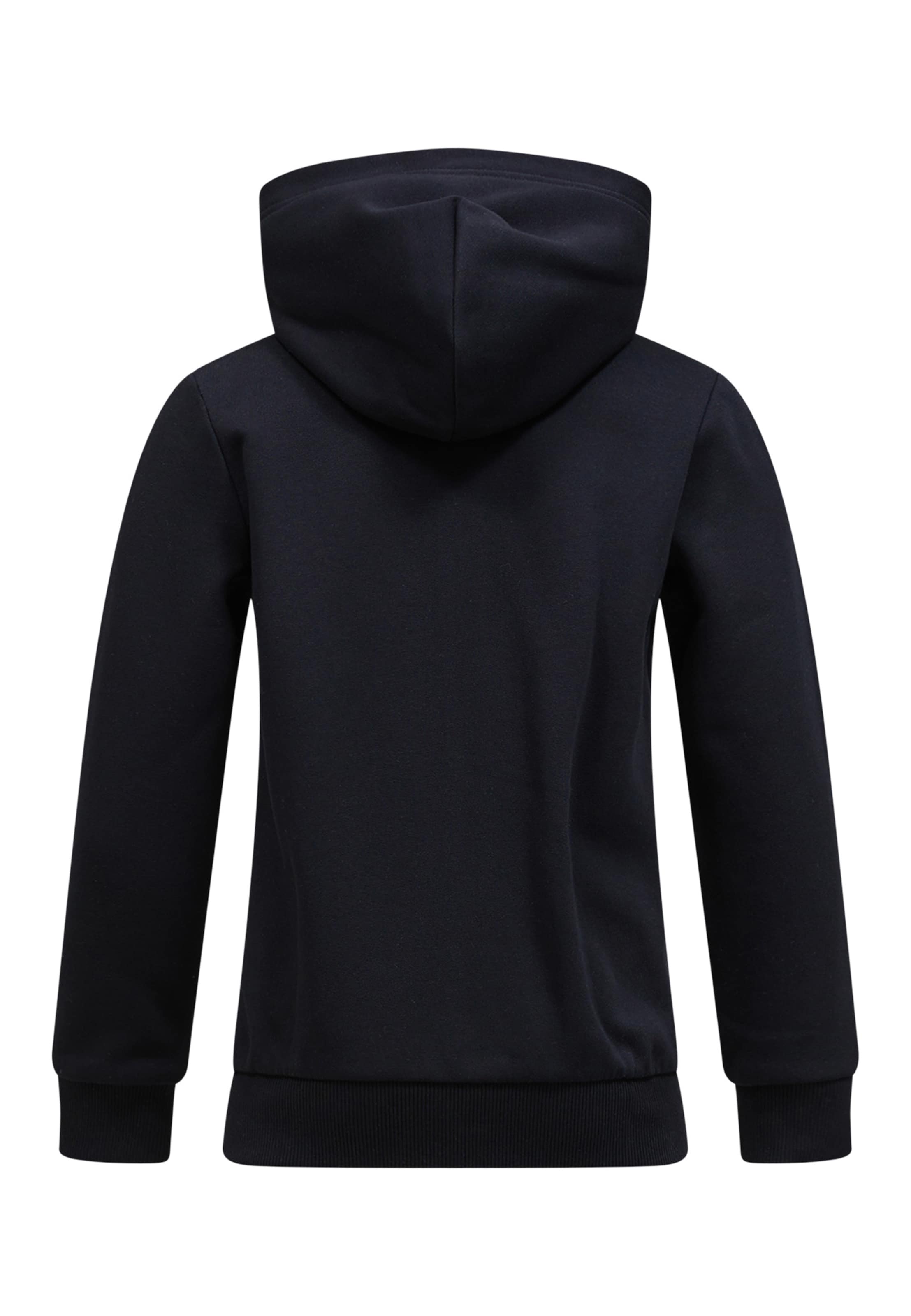 PEAK PERFORMANCE Sportsweatshirt in Zwart