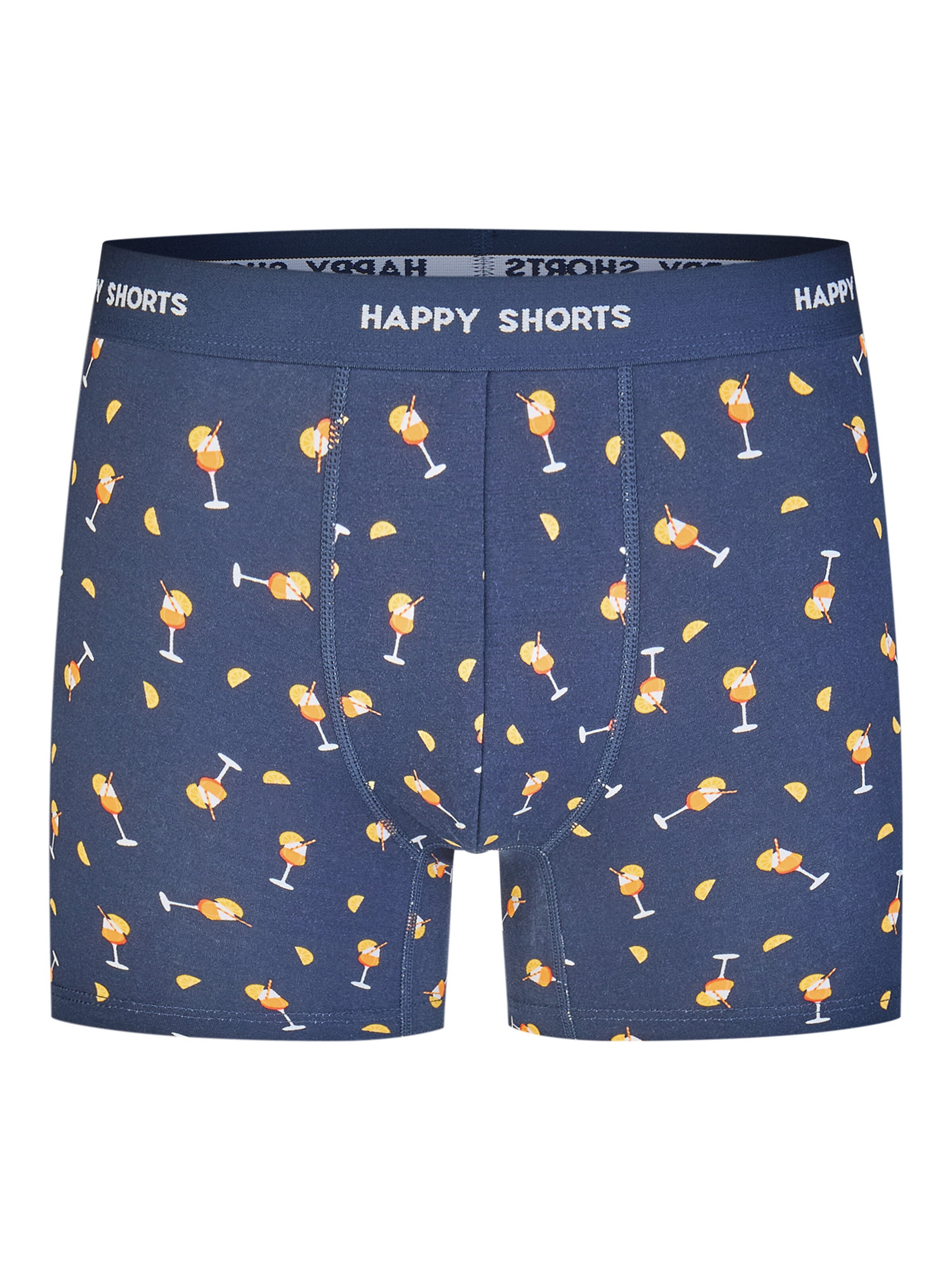 Happy Shorts Boxer shorts ' Jersey ' in Blue