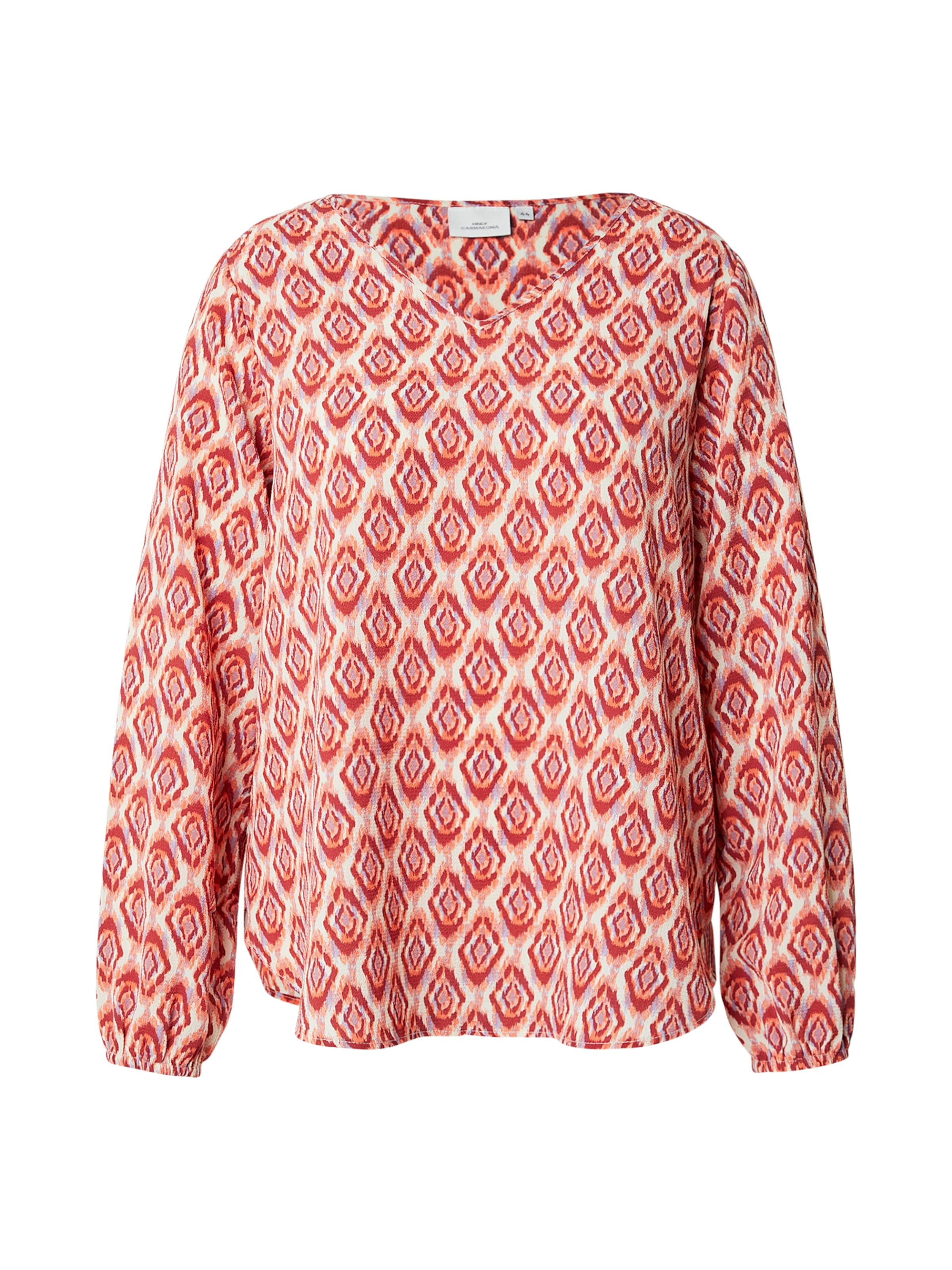 ONLY Carmakoma Halenka 'CARVica' – červená: přední strana