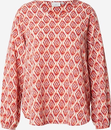 ONLY Carmakoma Halenka 'CARVica' – červená: přední strana