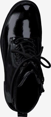 s.Oliver - Botines con cordones en negro