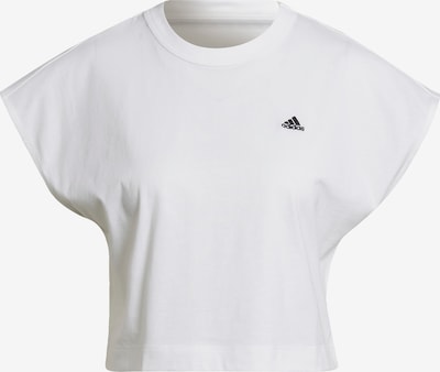 ADIDAS SPORTSWEAR Camisa funcionais em preto / branco, Vista do produto