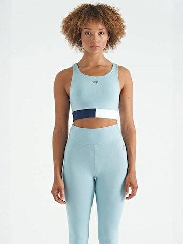 Tommy Life - Top desportivo 'Aktive Oberteile' em mistura de cores: frente