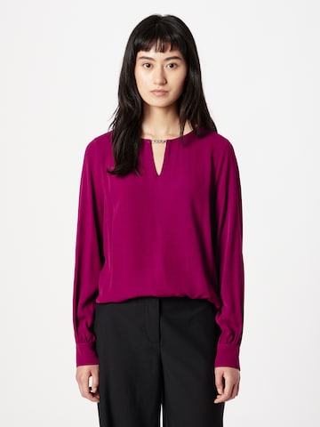 MORE & MORE Blus i rosa: framsida