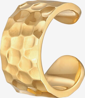 KUZZOI Ohrring in Gold: Vorderseite