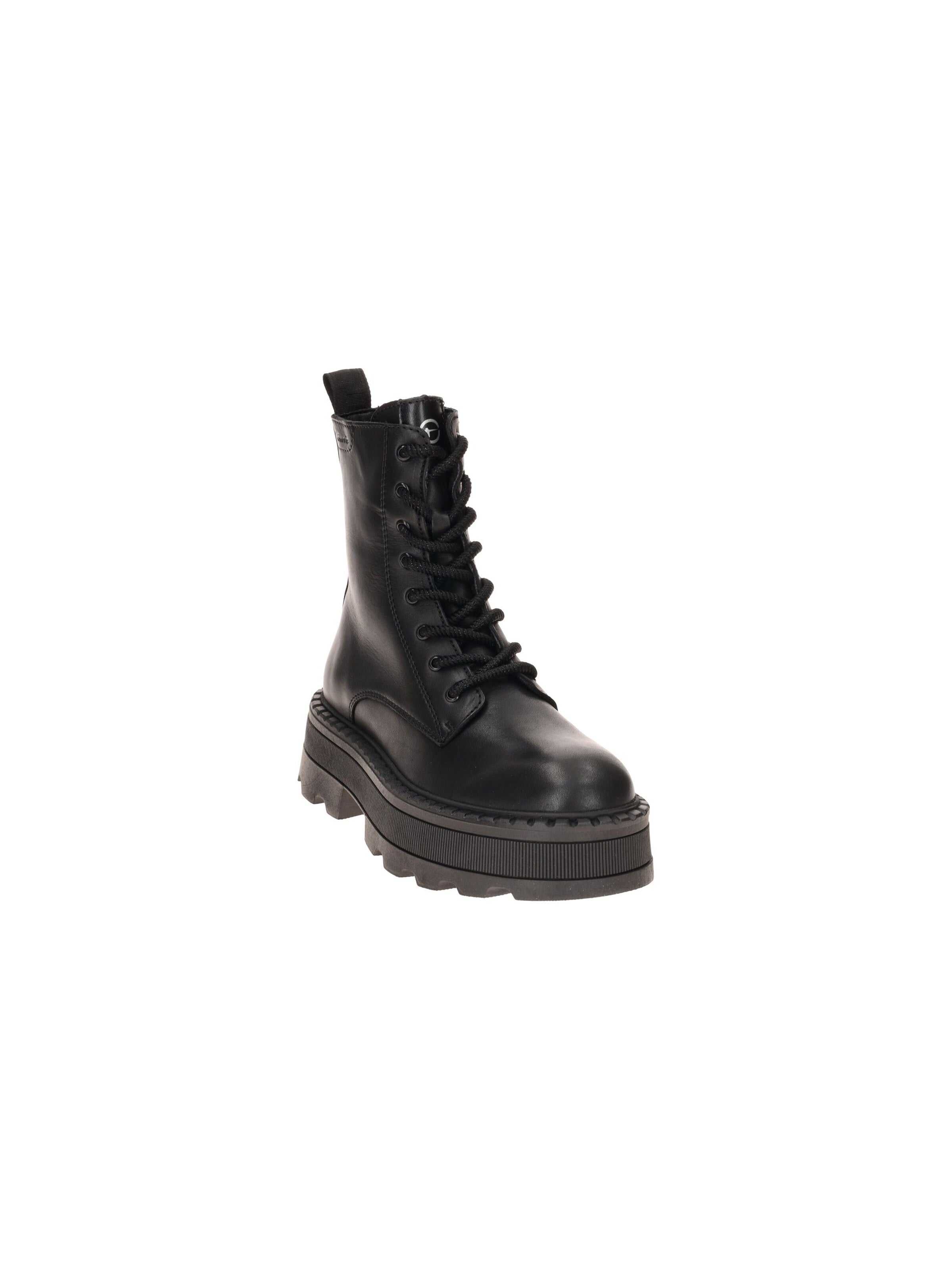 Tamaris Boots 'Chunky' σε μαύρο
