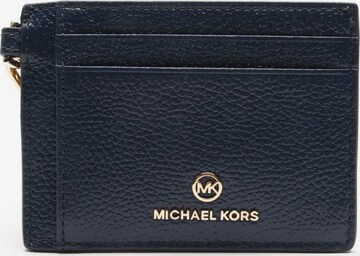 Michael Kors Small Leather Goods in One size in Blue: front