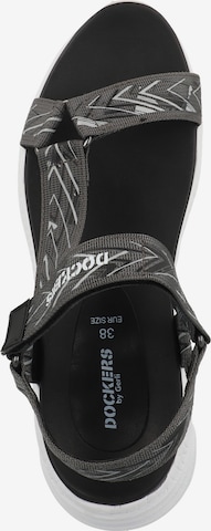 Sandalo ' 50QS201 ' di Dockers by Gerli in nero