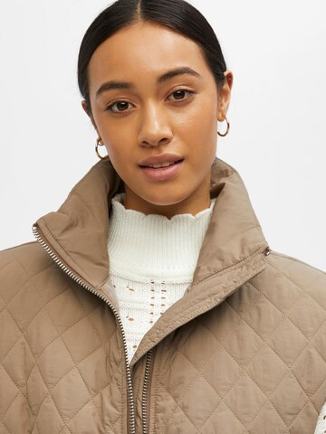 OBJECT Bodywarmer 'RANDY' in Beige