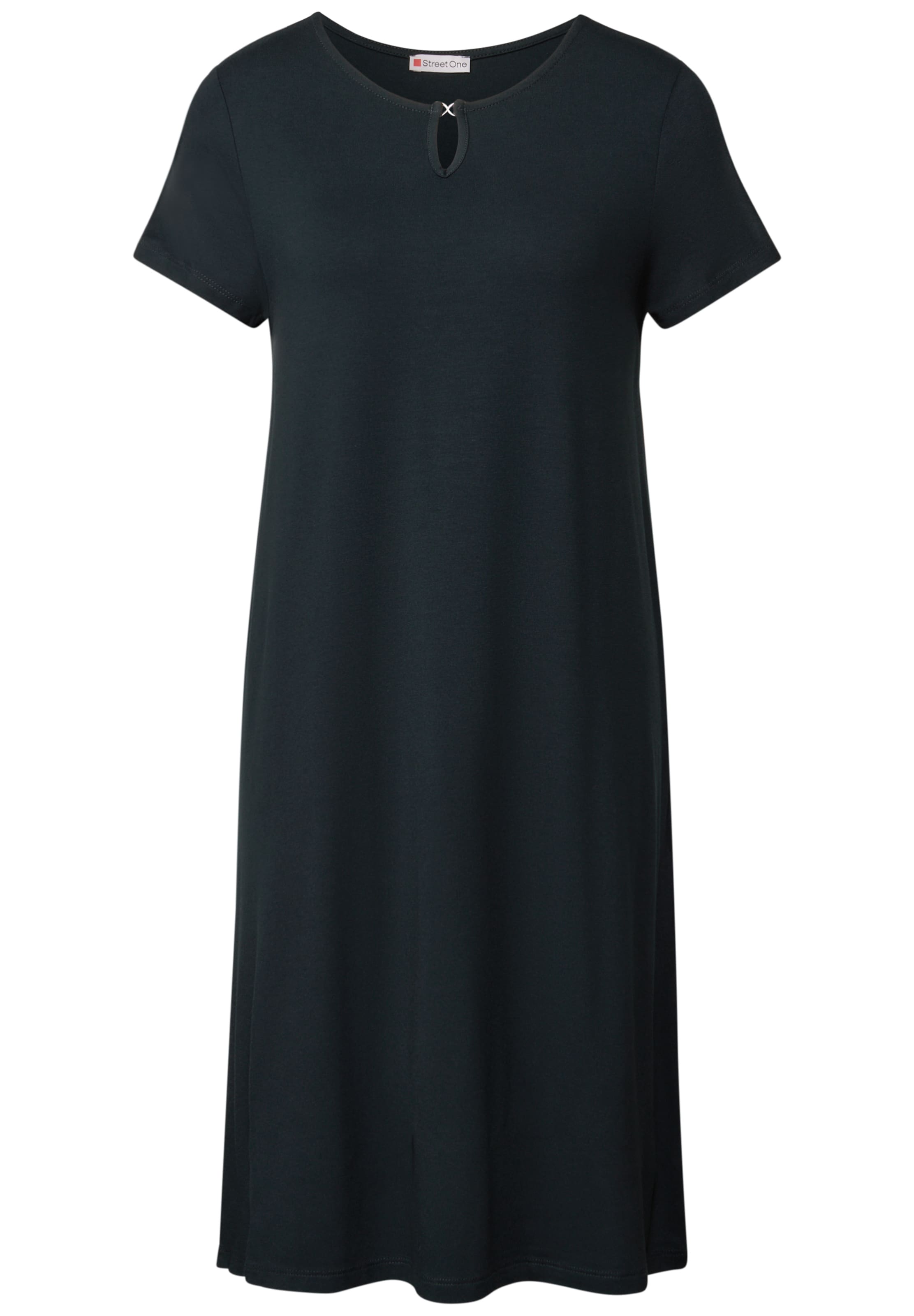 STREET ONE Kleid in Grün: Vorderseite